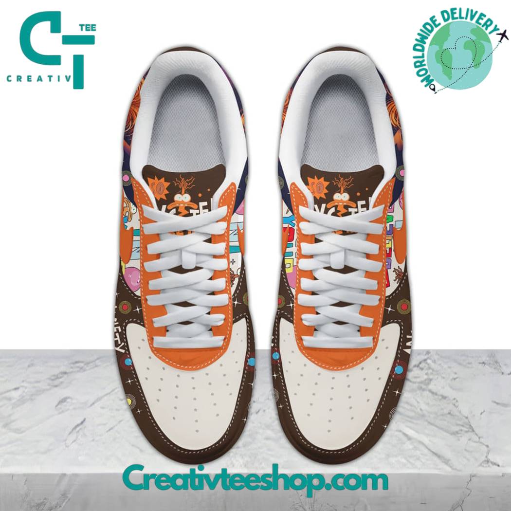 Ideafootwear Inside Out 2 Anxiety Air Low-Top Sneakers Shoes For Men And Women 1