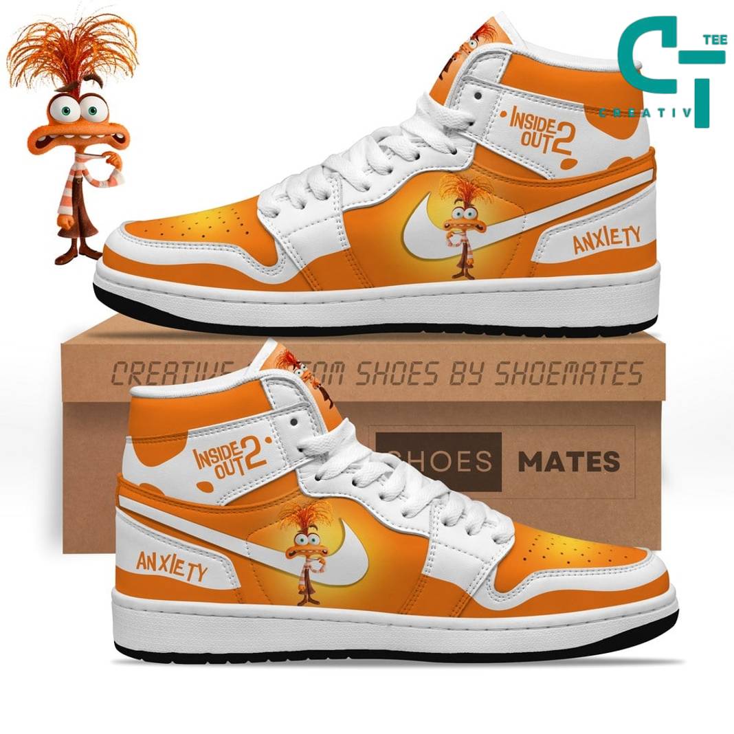 Ideafootwear Inside Out 2 Anxiety AJ1 High Sneakers Shoes For Men And Women 1