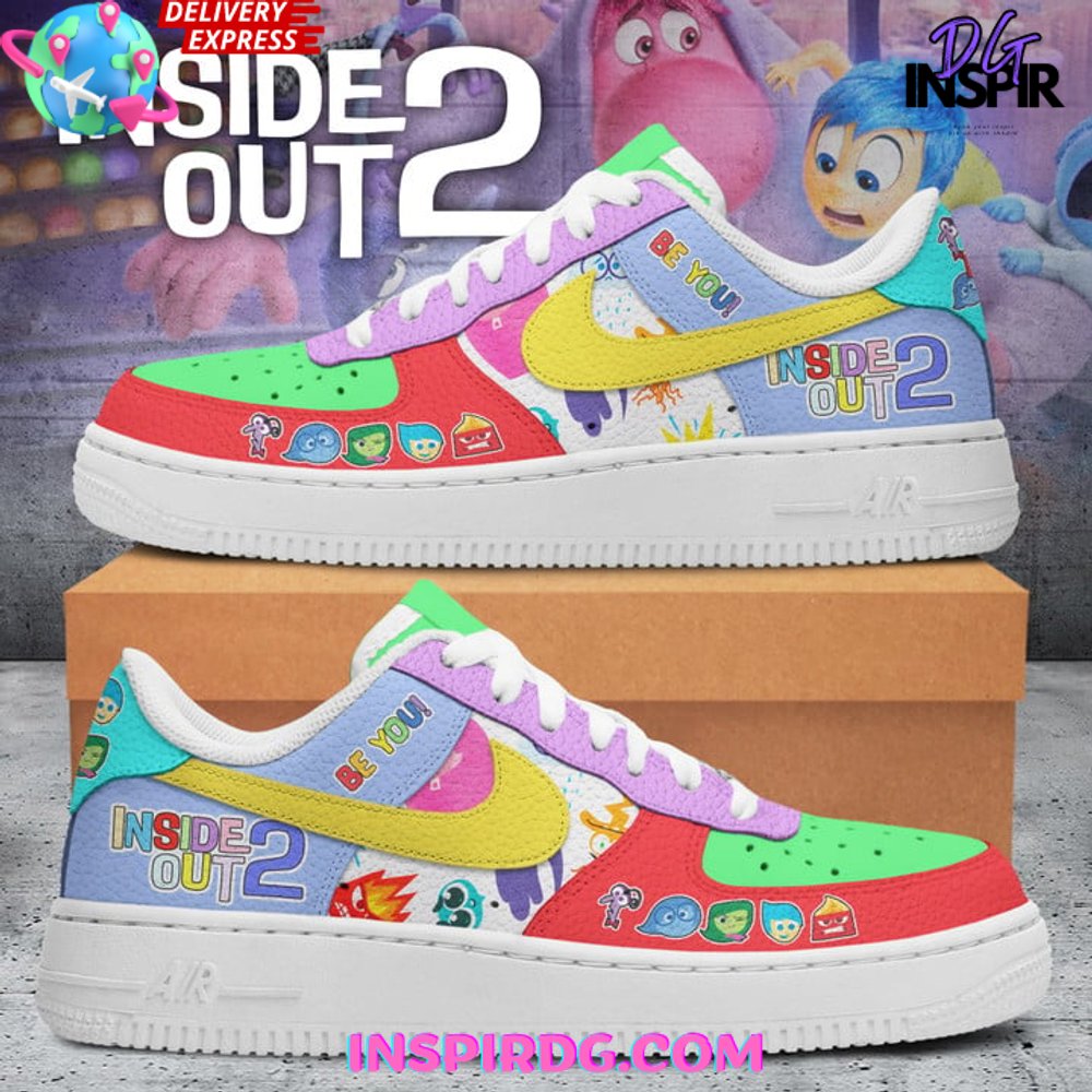 Ideafootwear Inside Out 2 Be You Air Low-Top Sneakers Shoes For Men And Women 1