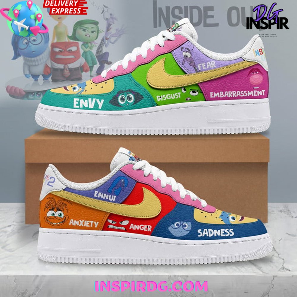 Ideafootwear Inside Out Walt Air Low-Top Sneakers Shoes For Men And Women 2