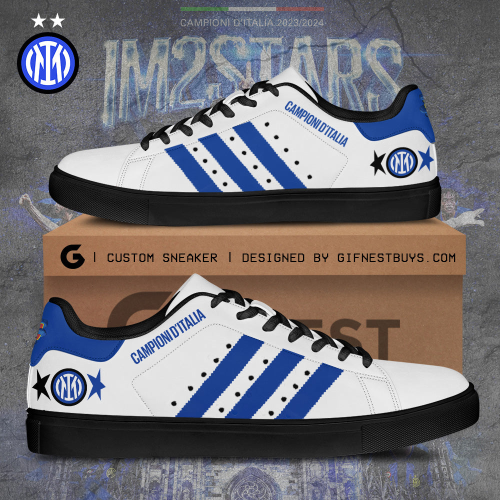 Ideafootwear Inter Milan FC Skate Stan Shoes Sneakes For Men And Women 1