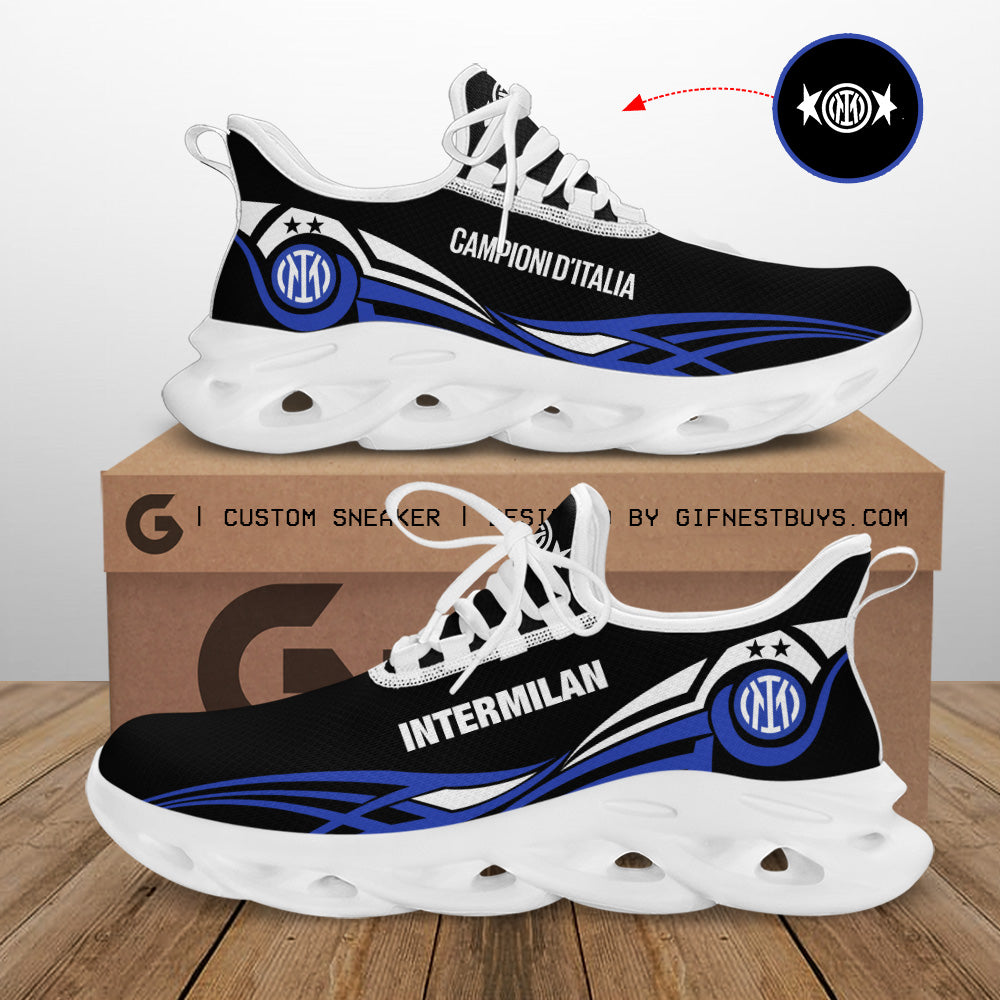 Ideafootwear Inter Milan Max Soul Shoes Sneakers For Men And Women 3