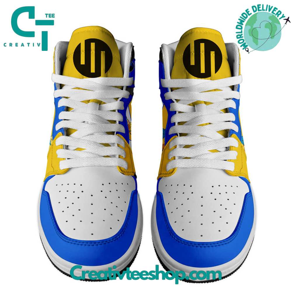 Ideafootwear Invincible AJ1 High Sneakers Shoes For Men And Women 1