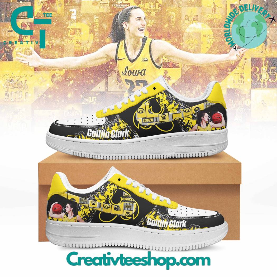 Ideafootwear Iowa Hawkeyes Air Low-Top Sneakers Shoes For Men And Women 4