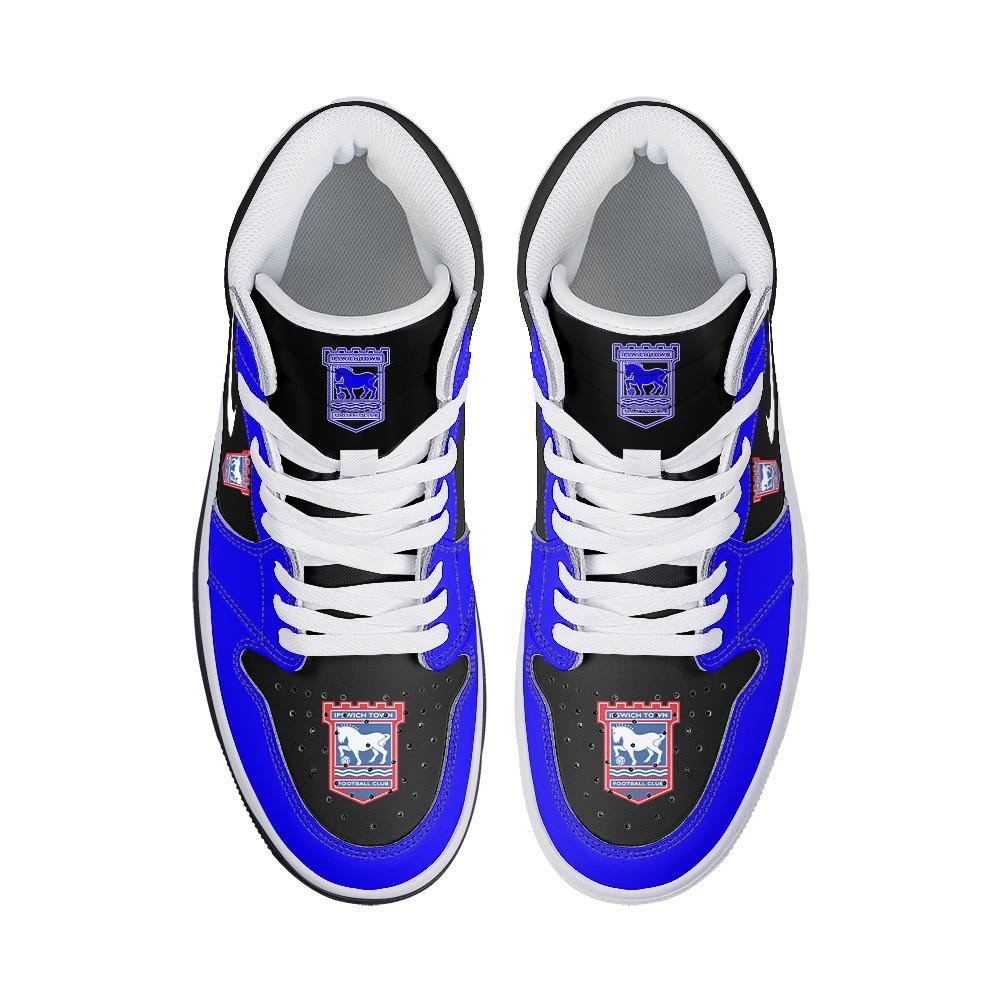 Ideafootwear Ipswich Town AJ1 High Sneakers Shoes For Men And Women 1