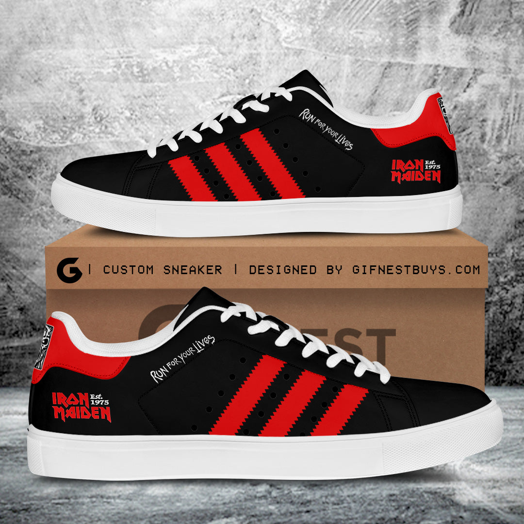 Ideafootwear IRMA Band Skate Stan Shoes Sneakes For Men And Women 1