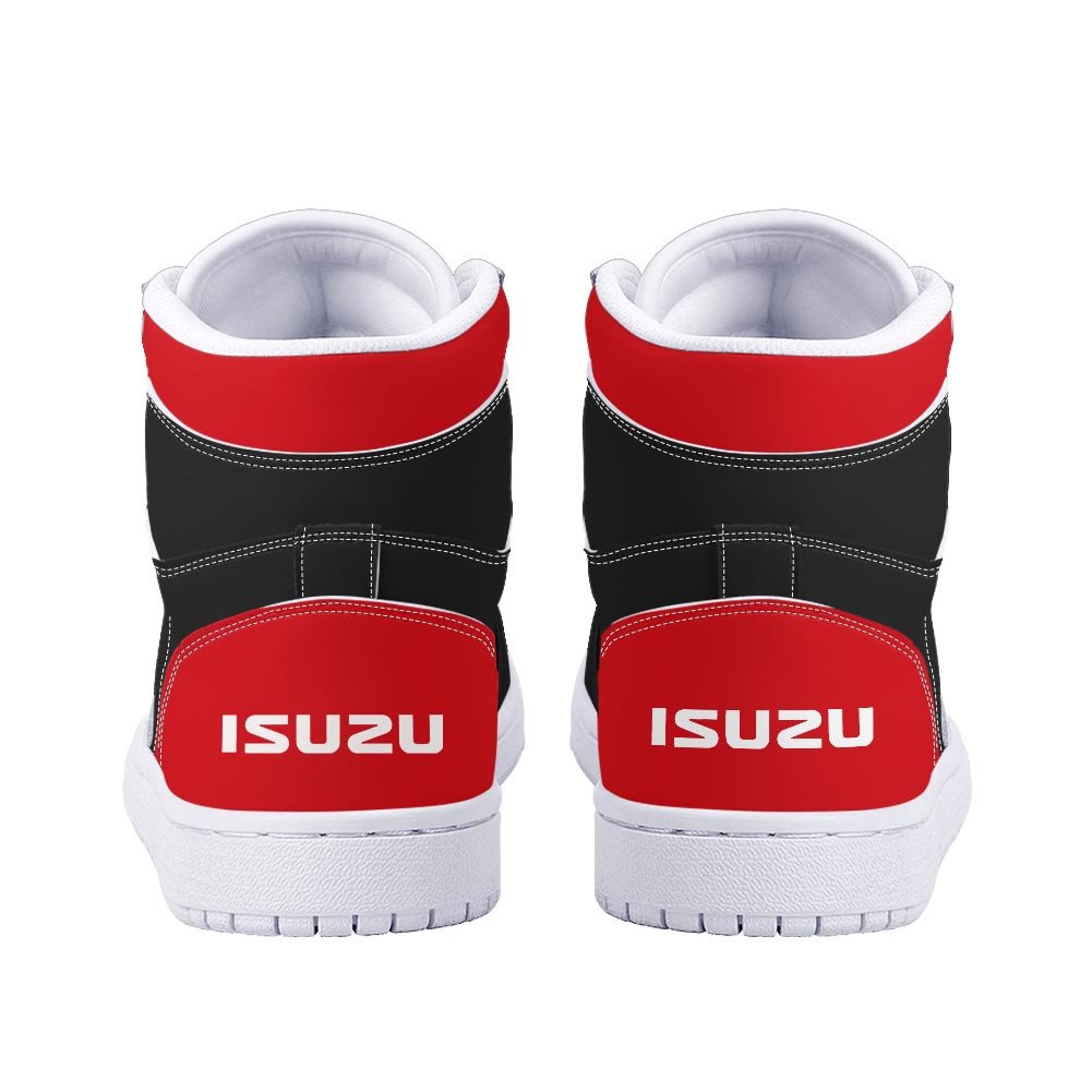 Ideafootwear Isuzu AJ1 High Sneakers Shoes For Men And Women 1