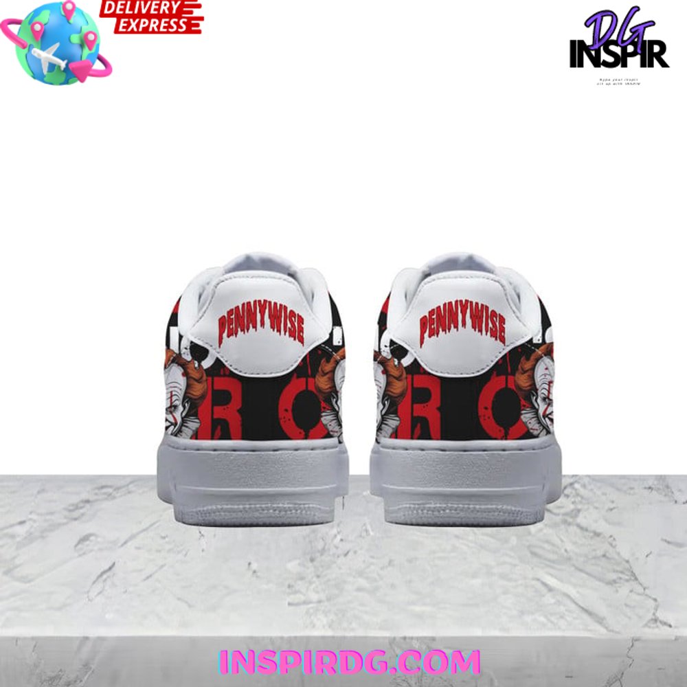 Ideafootwear IT Pennywise Air Low-Top Sneakers Shoes For Men And Women 1