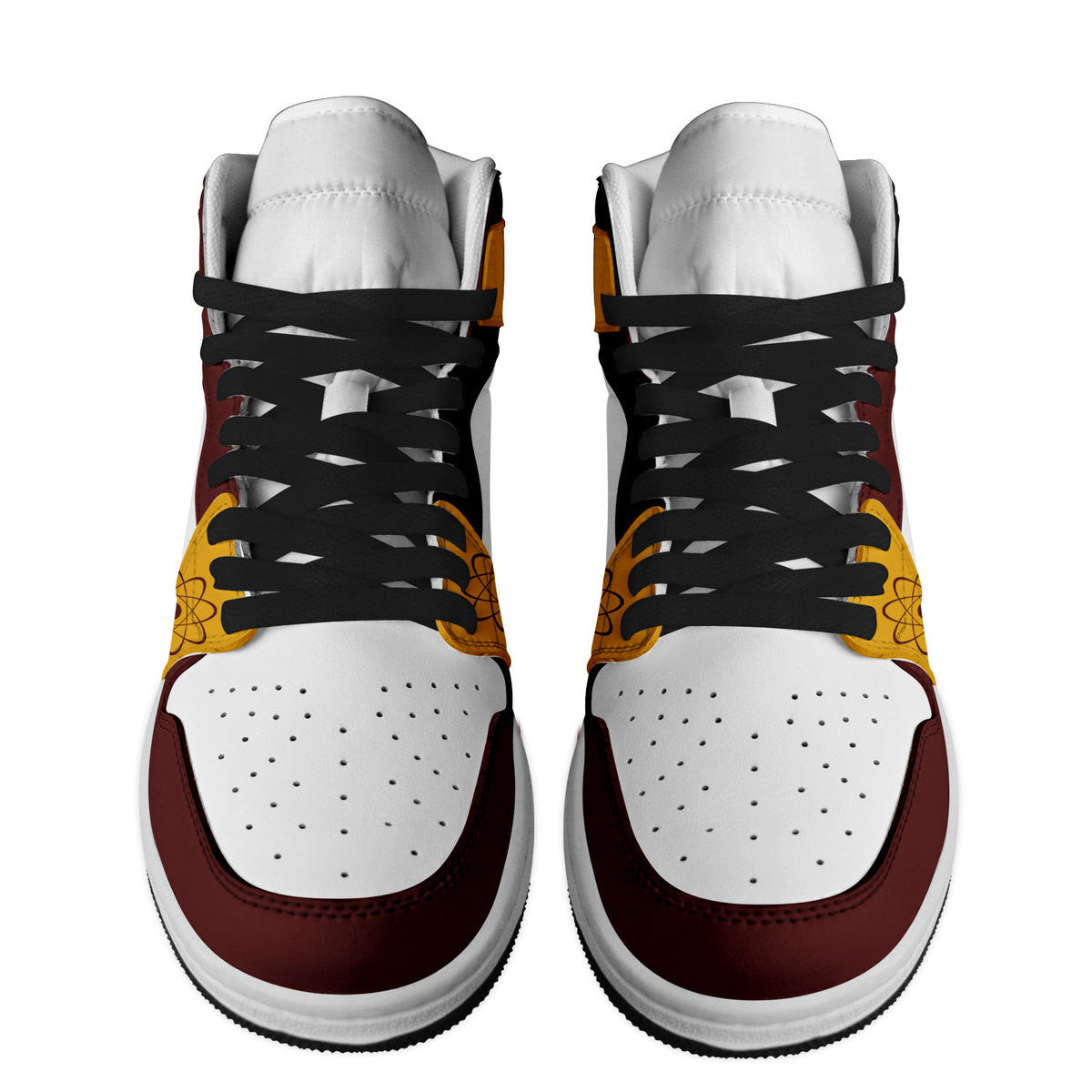 Ideafootwear J. Robert Oppenheimer AJ1 High Sneakers Shoes For Men And Women 1