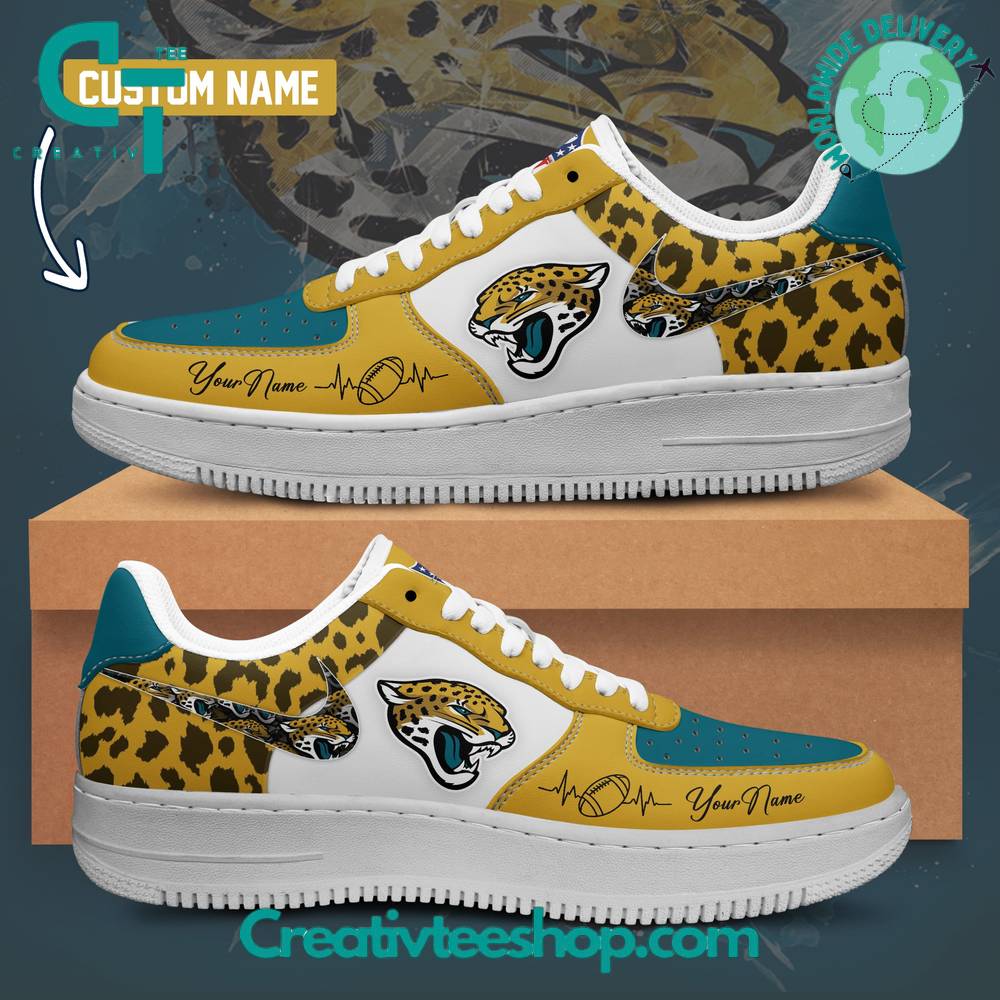 Ideafootwear Jacksonville Jaguars Air Low-Top Sneakers Shoes For Men And Women 3