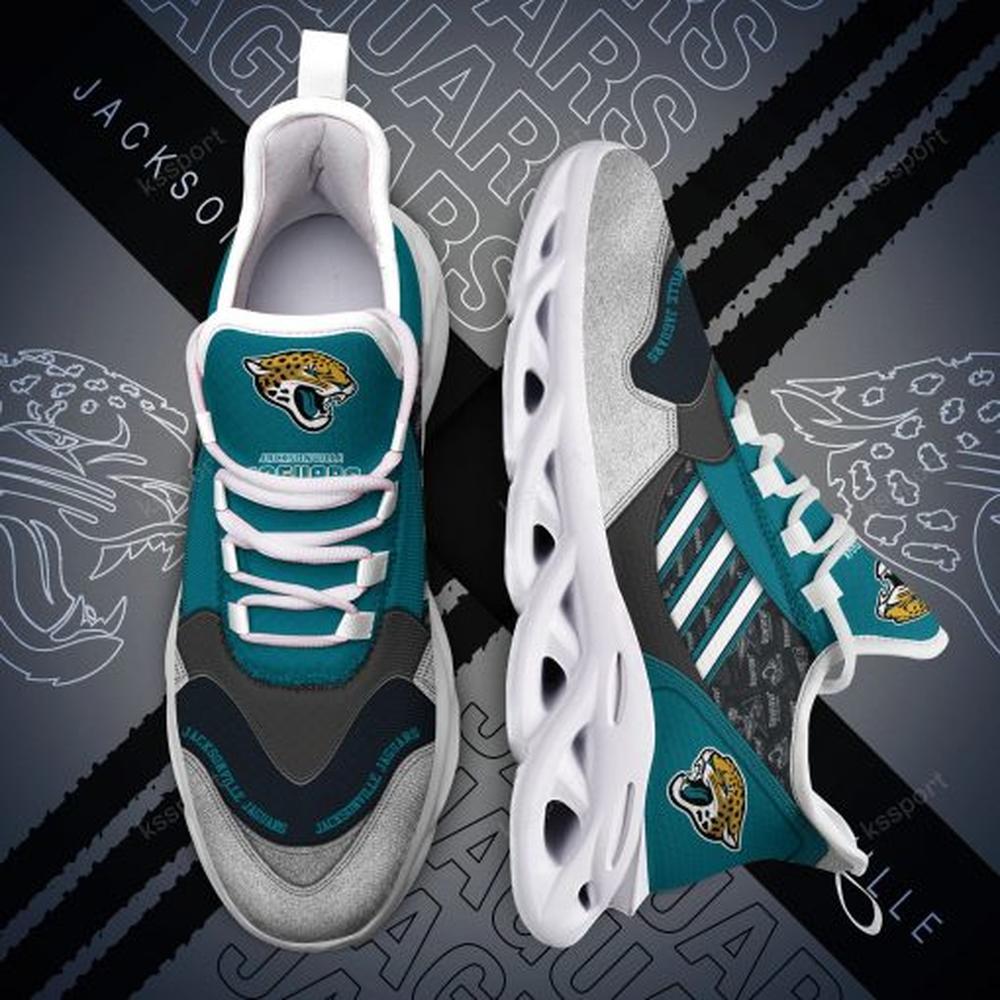 Ideafootwear Jacksonville Jaguars Max Soul Shoes Sneakers For Men And Women 13