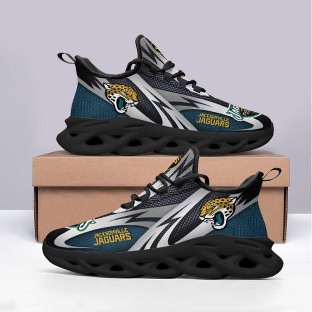 Ideafootwear Jacksonville Jaguars Max Soul Shoes Sneakers For Men And Women 4