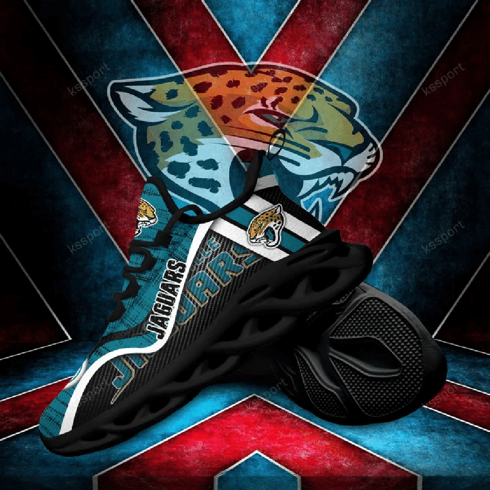 Ideafootwear Jacksonville Jaguars Max Soul Shoes Sneakers For Men And Women 19