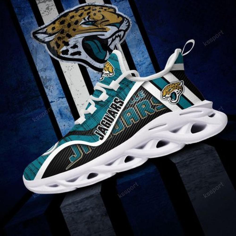 Ideafootwear Jacksonville Jaguars Max Soul Shoes Sneakers For Men And Women 19