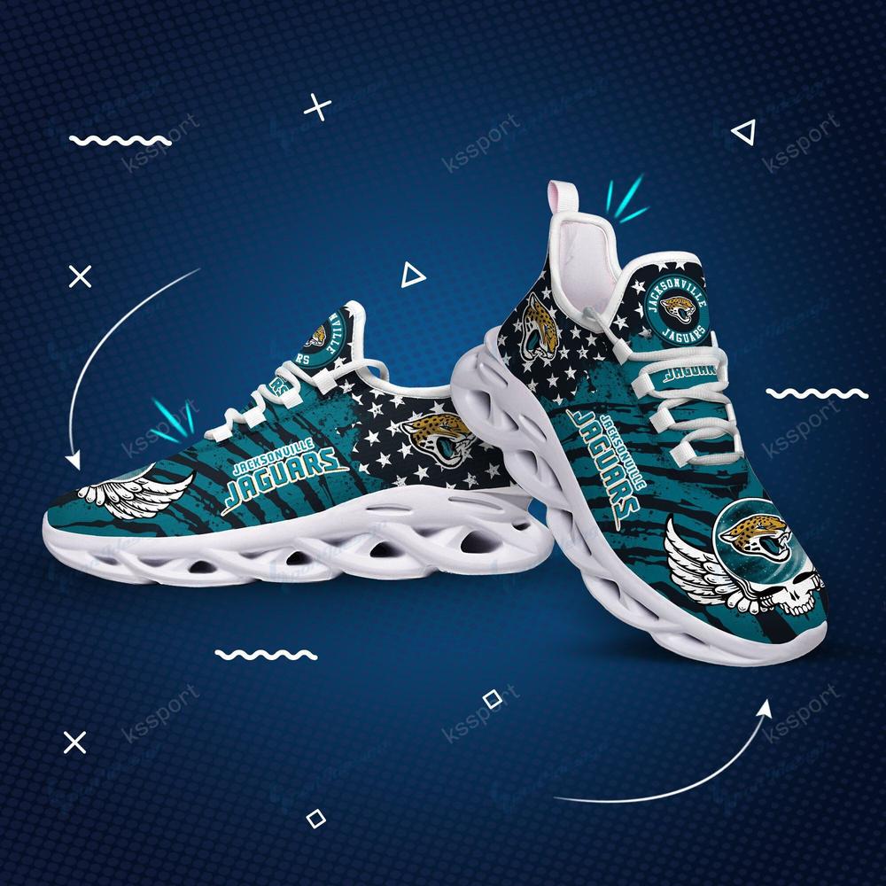 Ideafootwear Jacksonville Jaguars Max Soul Shoes Sneakers For Men And Women 34