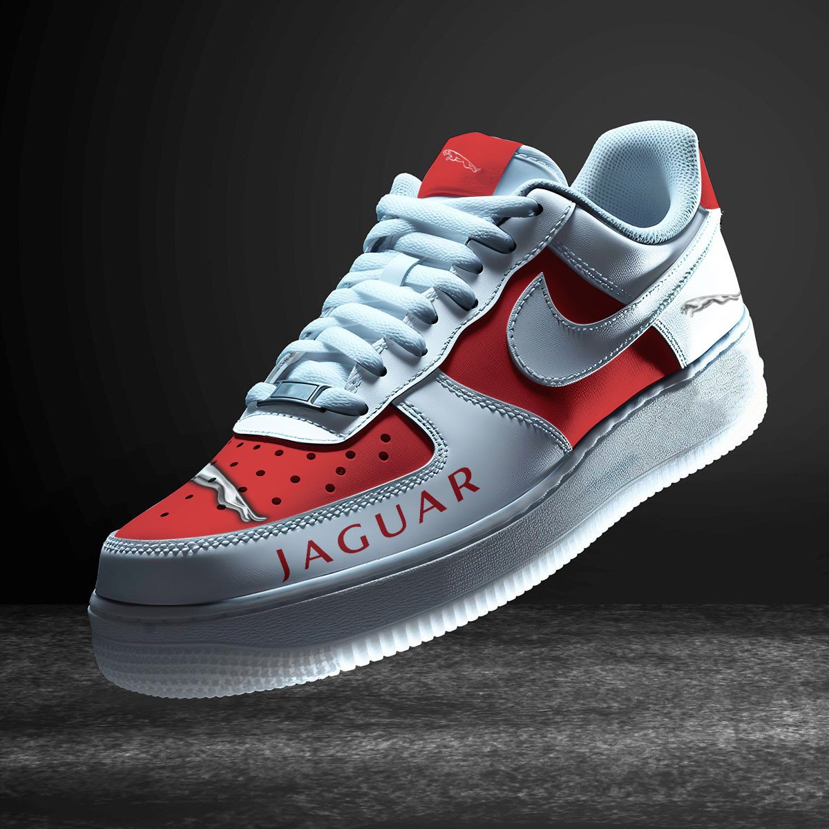 Ideafootwear Jaguar Air Low-Top Sneakers Shoes For Men And Women 2