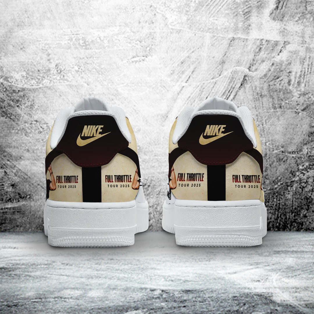 Ideafootwear Jason Aldean Air Low-Top Sneakers Shoes For Men And Women 2