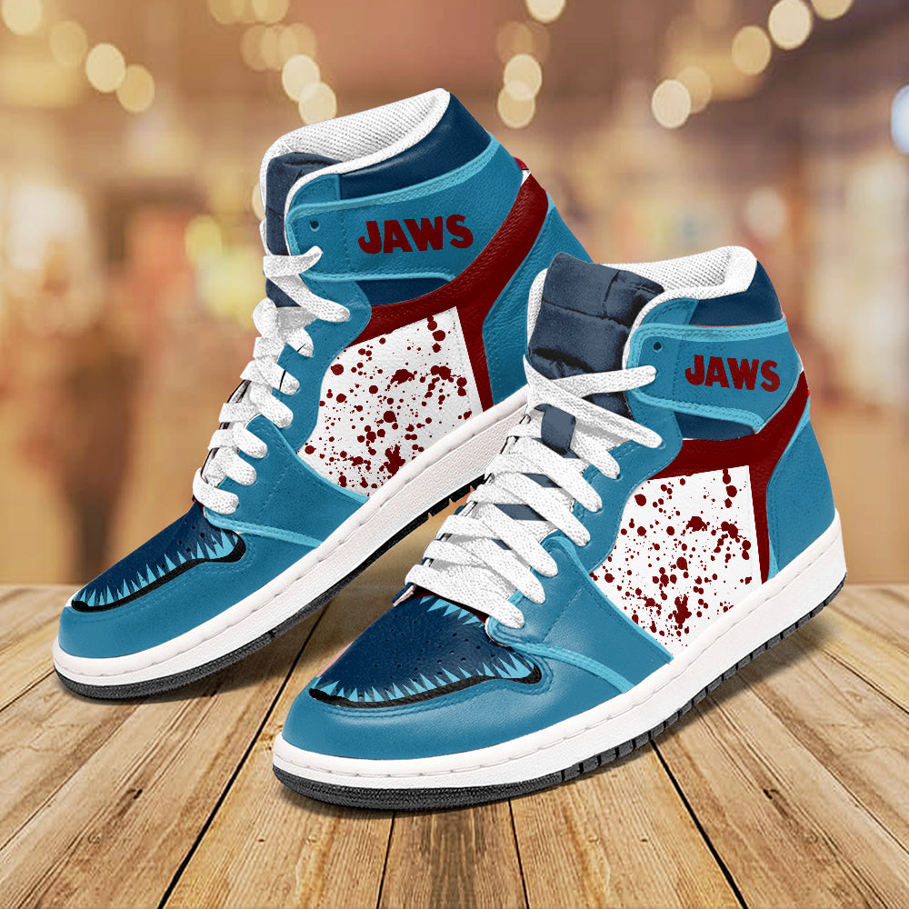 Ideafootwear Jaws AJ1 High Sneakers Shoes For Men And Women 1