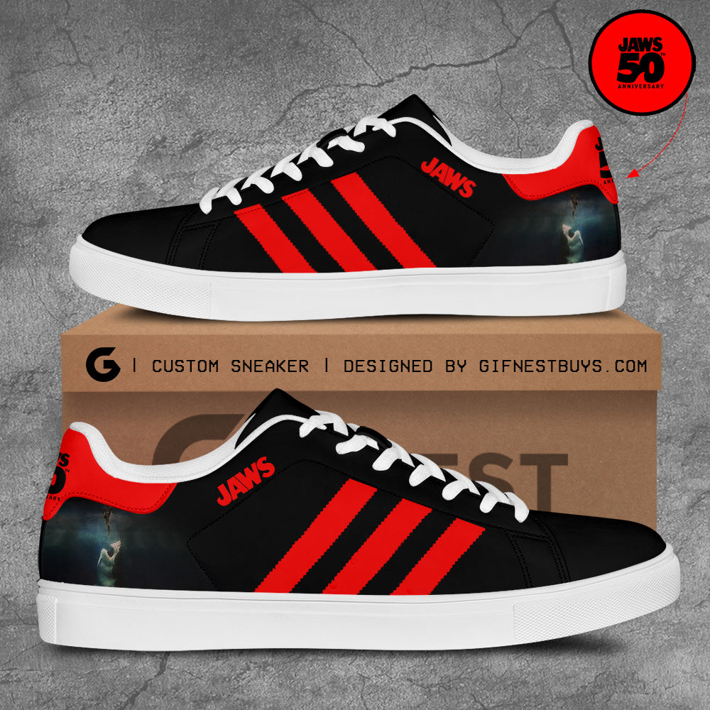 Ideafootwear Jaws Skate Stan Shoes Sneakes For Men And Women 3