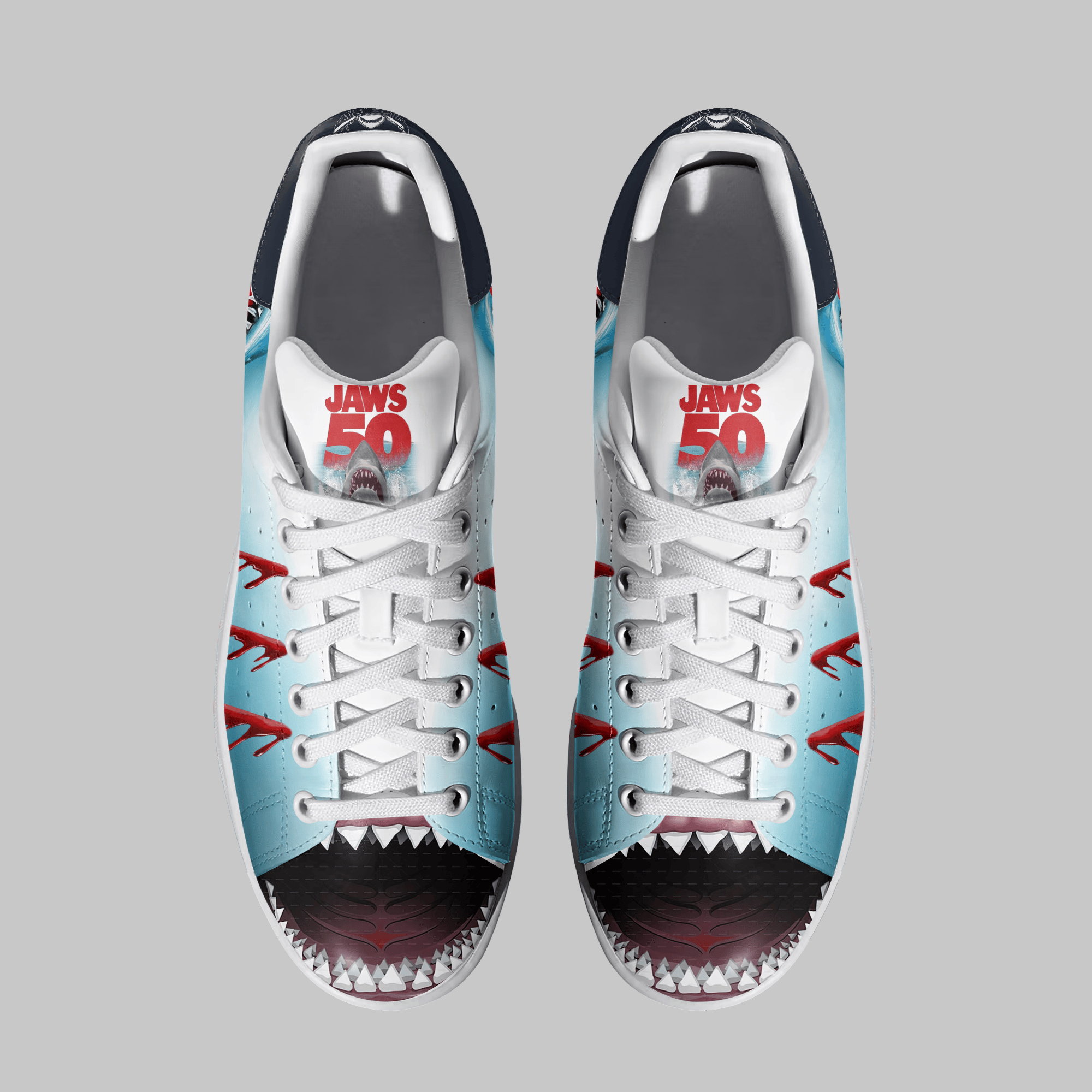 Ideafootwear Jaws Skate Stan Shoes Sneakes For Men And Women 4