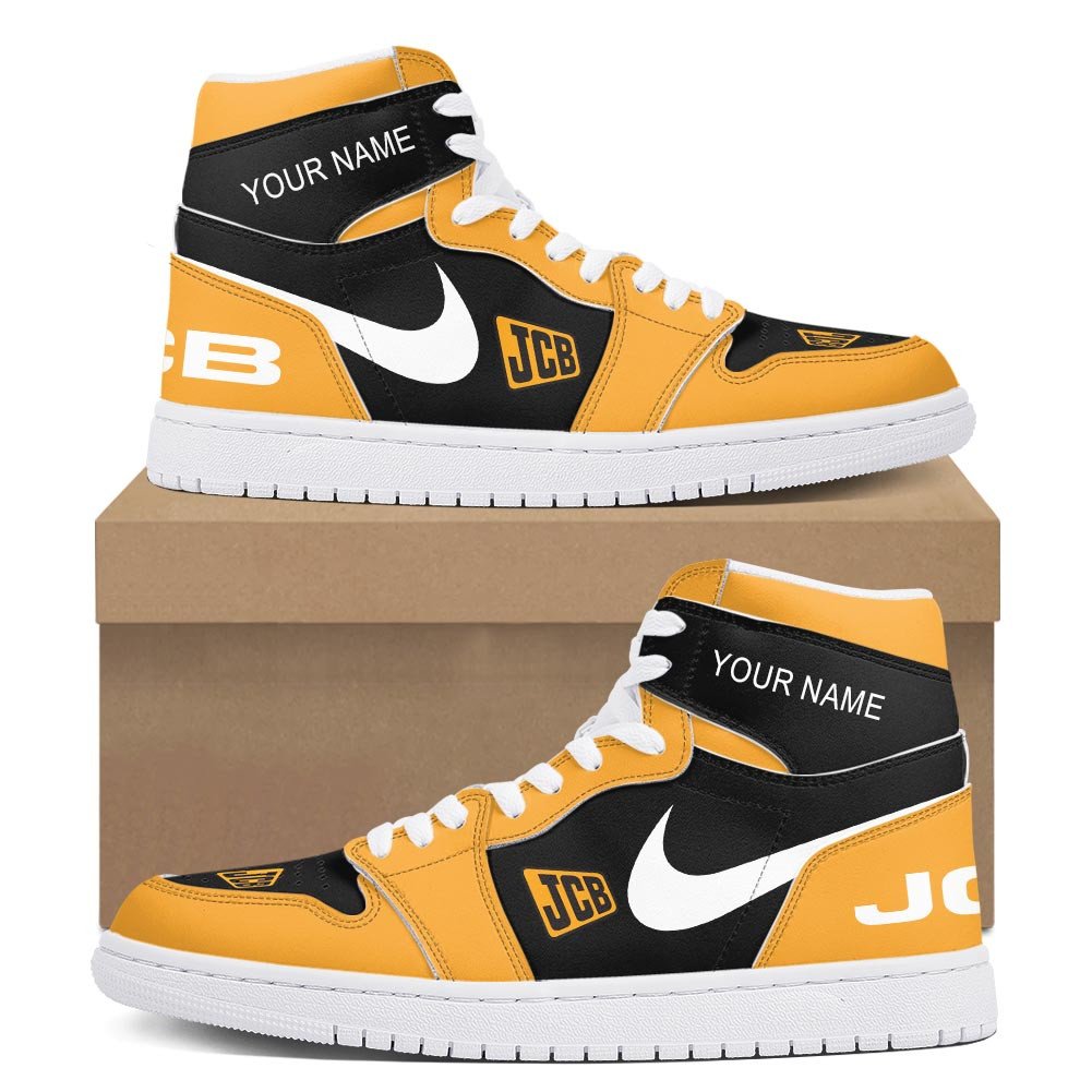 Ideafootwear Jcb AJ1 High Sneakers Shoes For Men And Women 1
