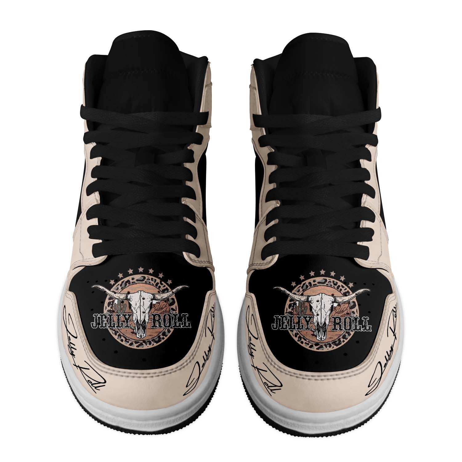 Ideafootwear Jelly Roll AJ1 High Sneakers Shoes For Men And Women 2