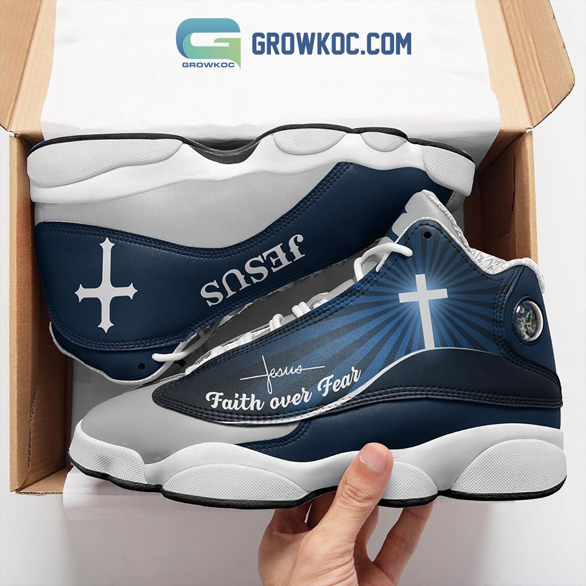 Ideafootwear Jesus AJ13 Sneakers Shoes For Men And Women 5