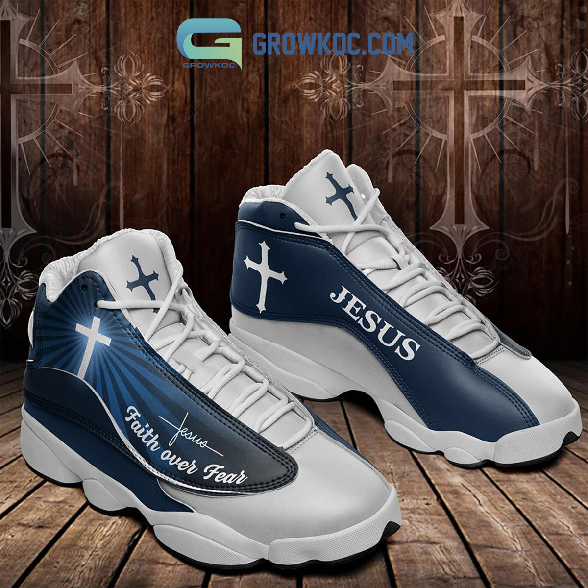 Ideafootwear Jesus AJ13 Sneakers Shoes For Men And Women 5