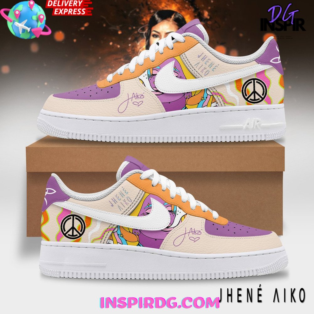 Ideafootwear Jhené Aiko American R&B Air Low-Top Sneakers Shoes For Men And Women 1