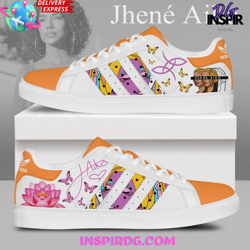Ideafootwear Jhené Aiko Skate Stan Shoes Sneakes For Men And Women 1