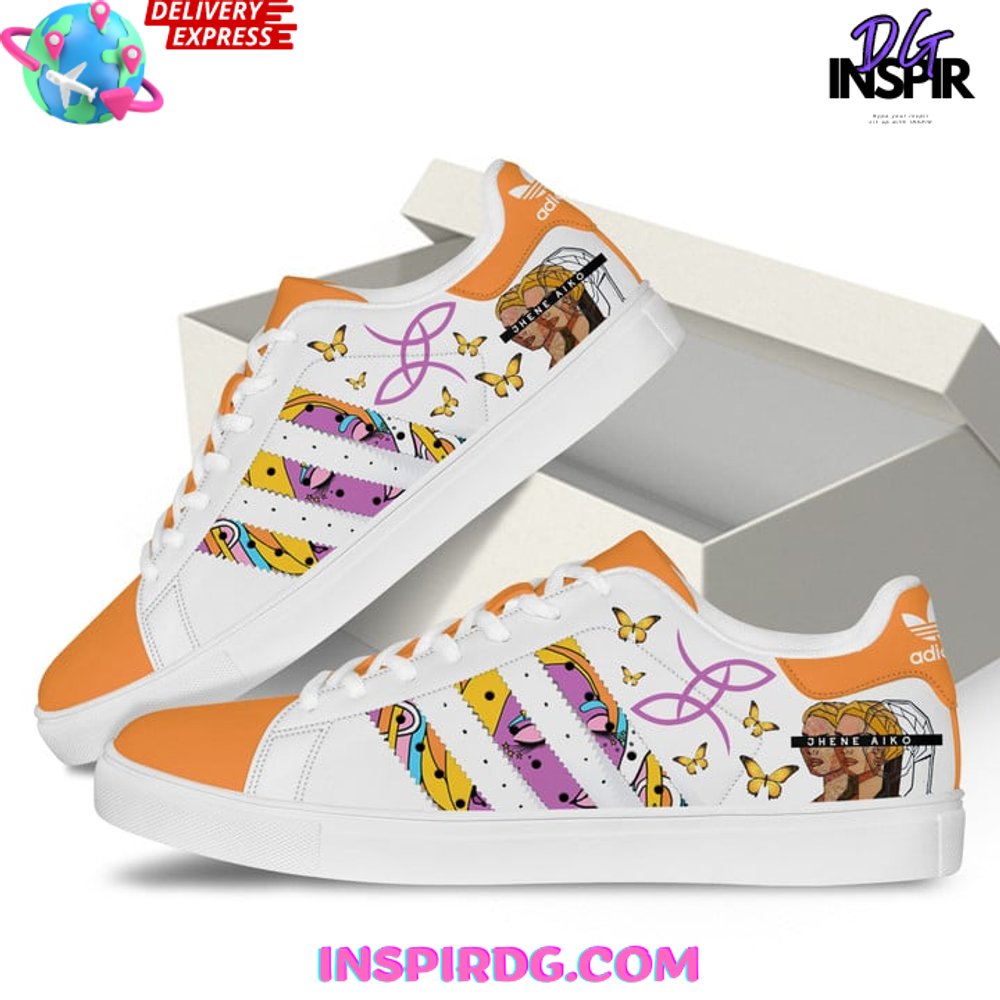 Ideafootwear Jhené Aiko Skate Stan Shoes Sneakes For Men And Women 1
