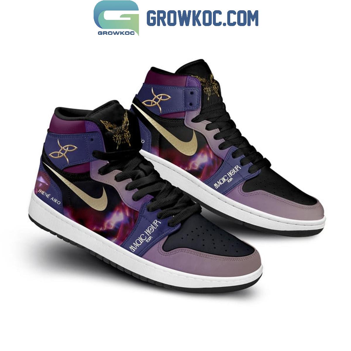 Ideafootwear Jhene Aiko AJ1 High Sneakers Shoes For Men And Women 1