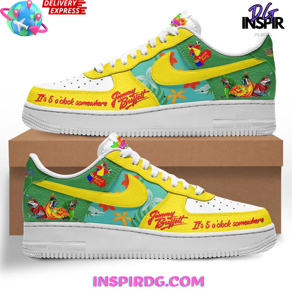 Ideafootwear Jimmy Buffett Air Low-Top Sneakers Shoes For Men And Women 14