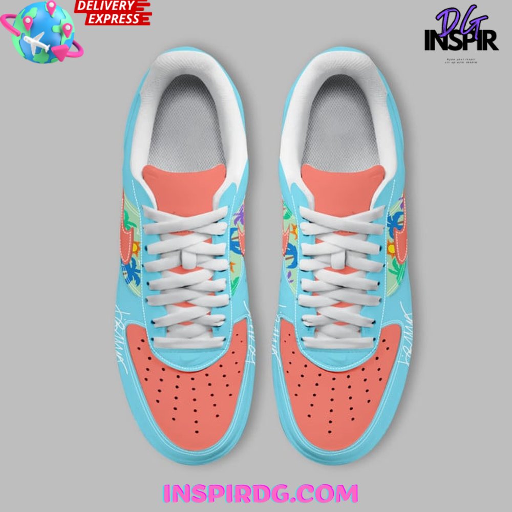 Ideafootwear Jimmy Buffett Air Low-Top Sneakers Shoes For Men And Women 15