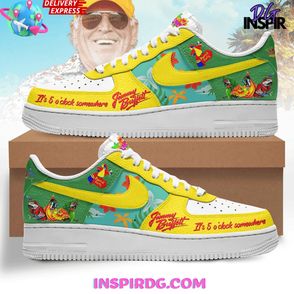 Ideafootwear Jimmy Buffett Air Low-Top Sneakers Shoes For Men And Women 14