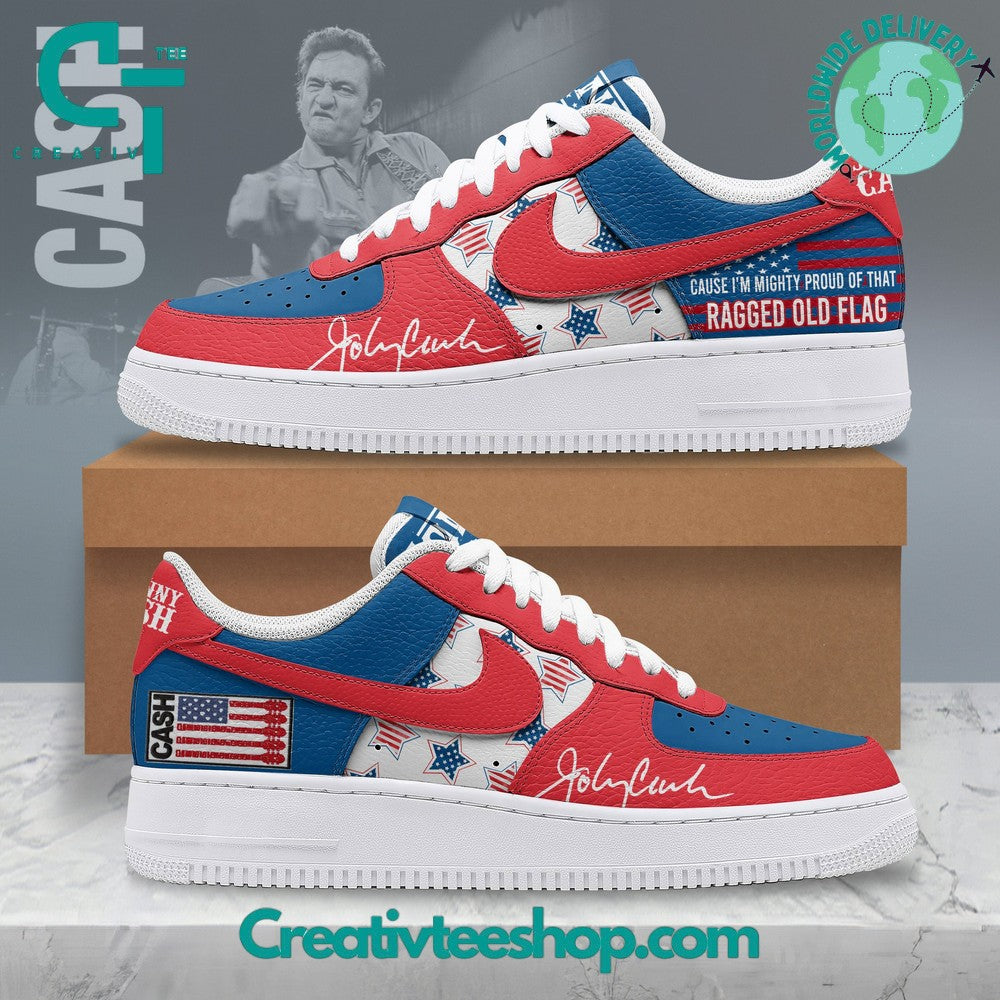 Ideafootwear Johnny Cash Air Low-Top Sneakers Shoes For Men And Women 3