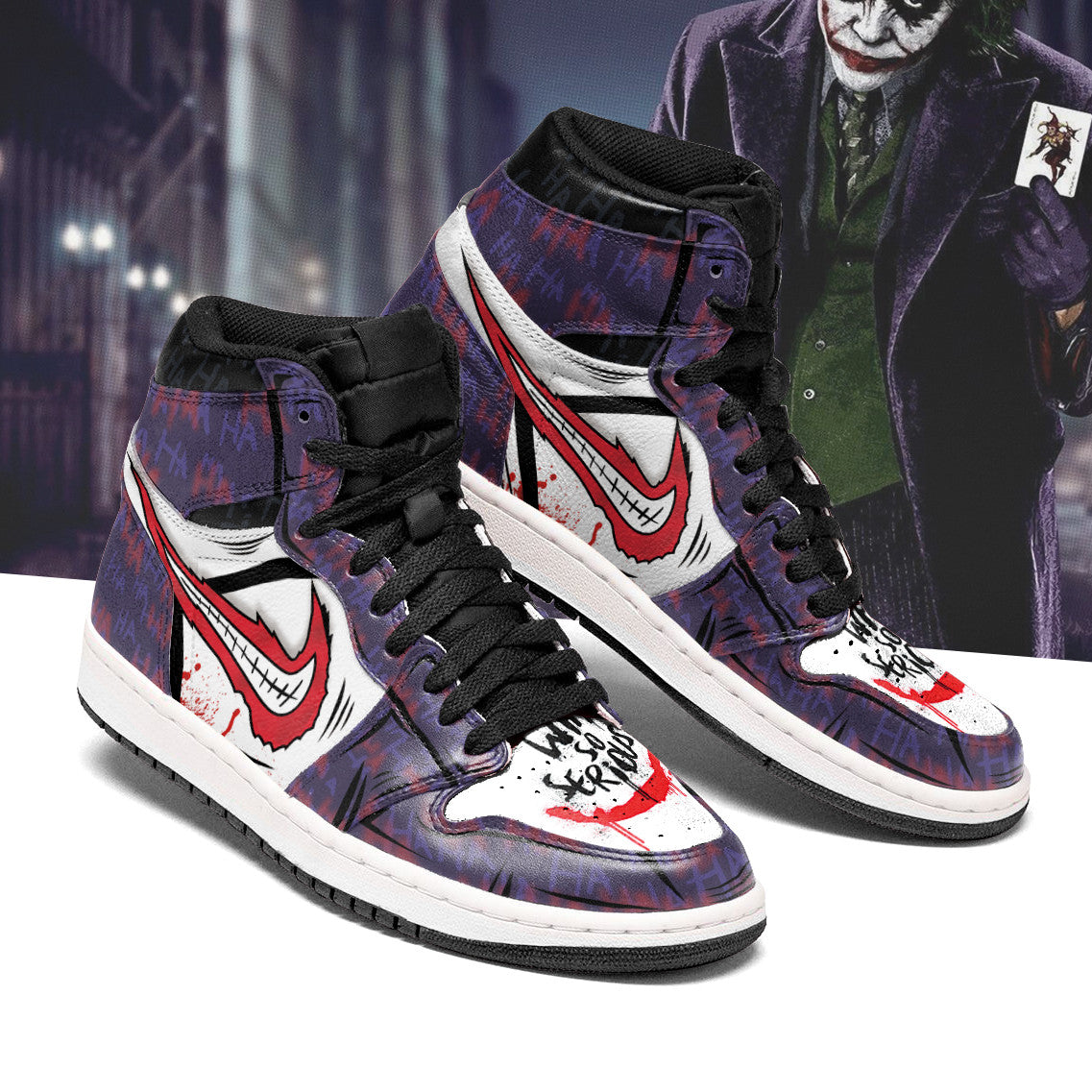 Ideafootwear Joker AJ1 High Sneakers Shoes For Men And Women 6