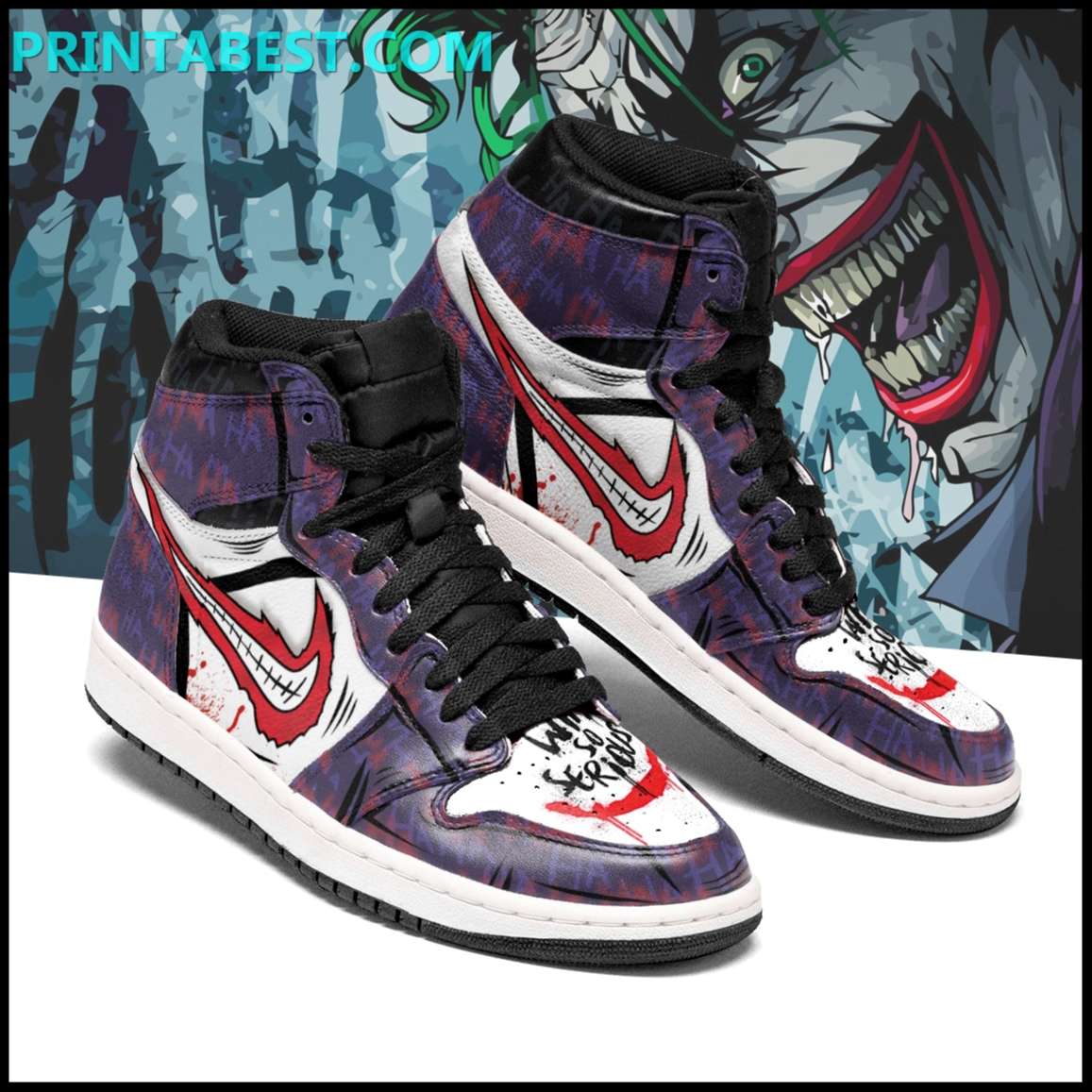 Ideafootwear Joker AJ1 High Sneakers Shoes For Men And Women 3