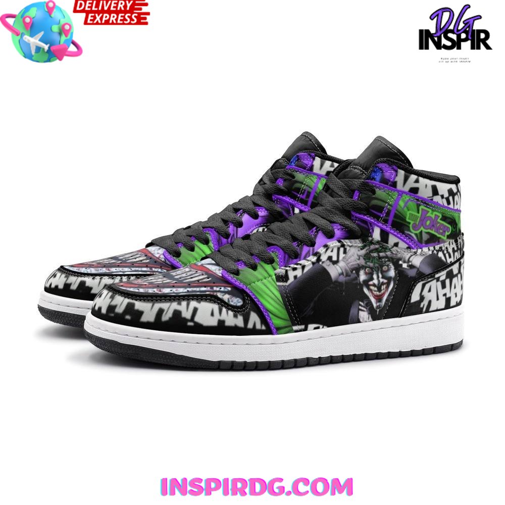 Ideafootwear Joker AJ1 High Sneakers Shoes For Men And Women 7