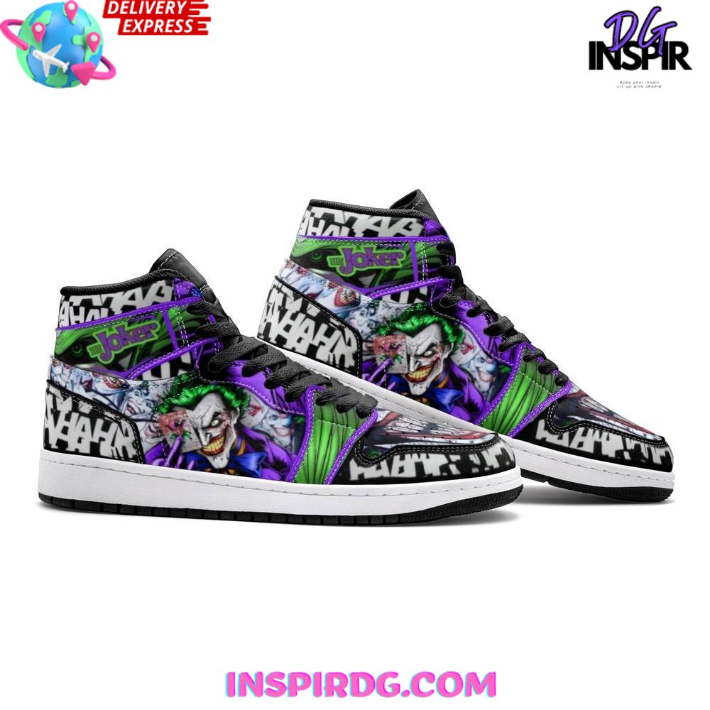Ideafootwear Joker AJ1 High Sneakers Shoes For Men And Women 7