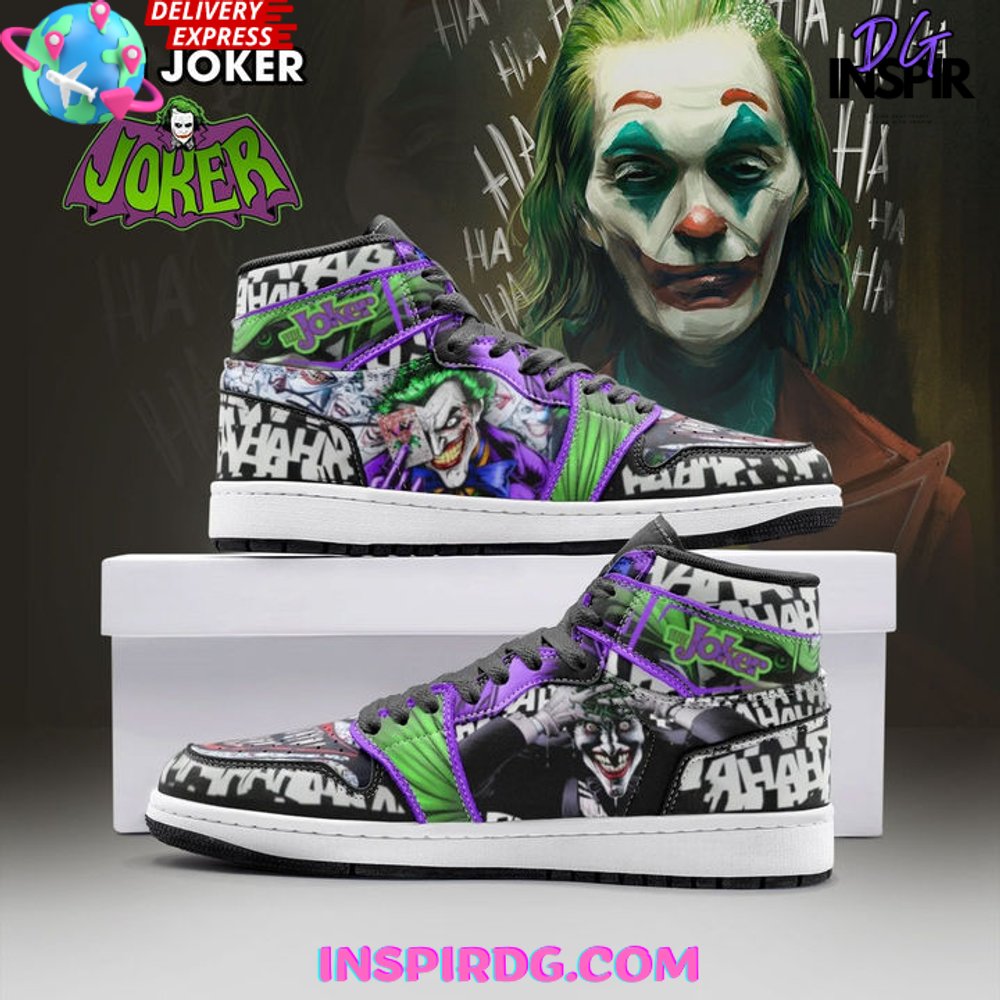 Ideafootwear Joker AJ1 High Sneakers Shoes For Men And Women 7