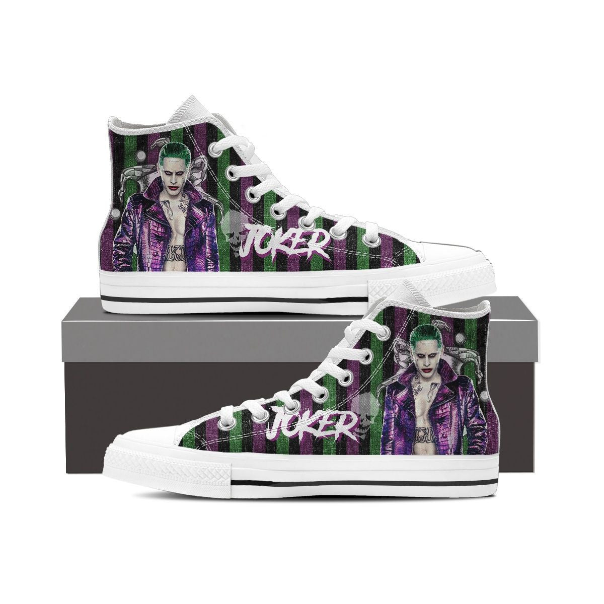 Ideafootwear Joker AJ1 High Sneakers Shoes For Men And Women 1
