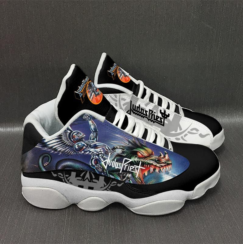 Ideafootwear Judas Priest AJ13 Sneakers Shoes For Men And Women 1
