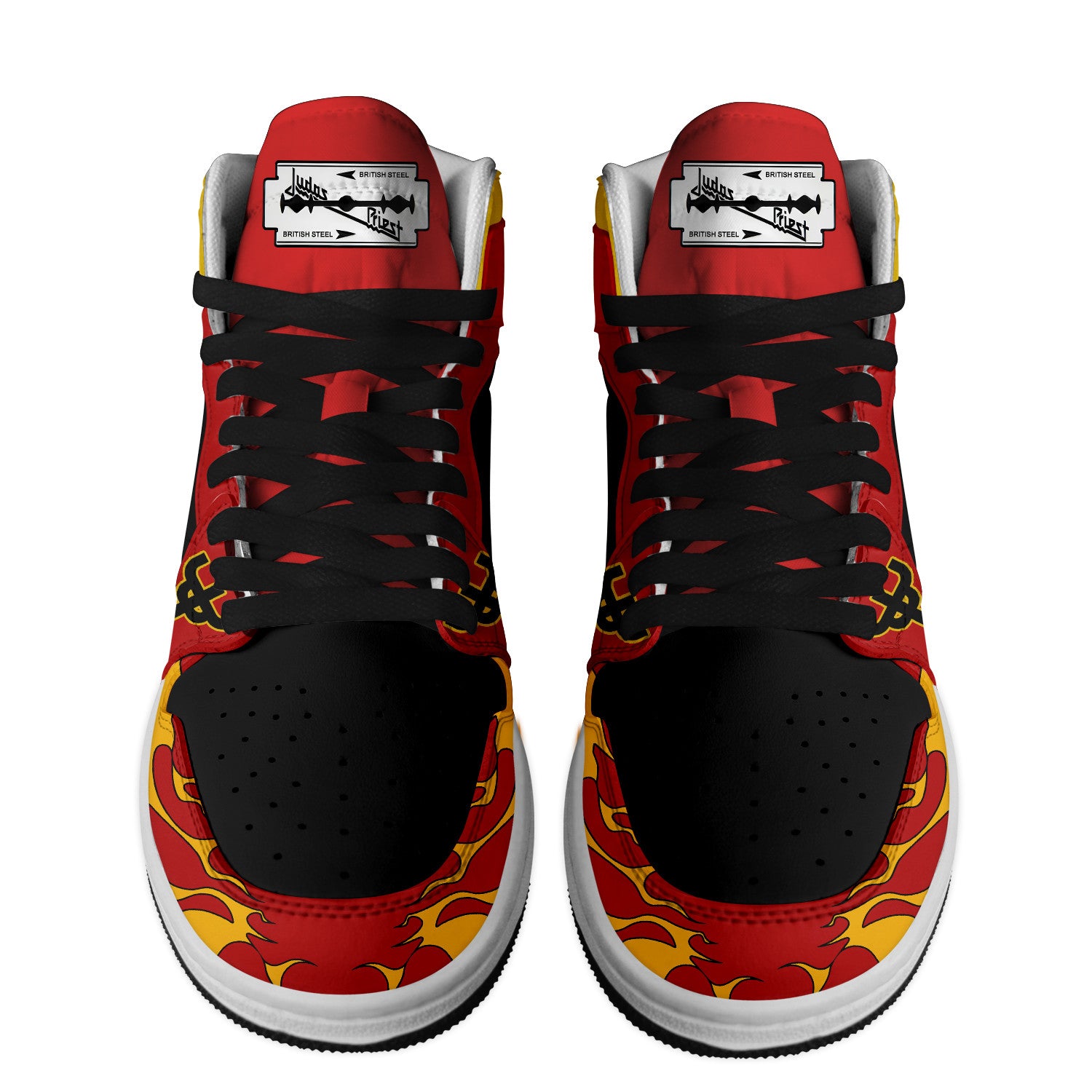 Ideafootwear Judas Priest AJ1 High Sneakers Shoes For Men And Women 4