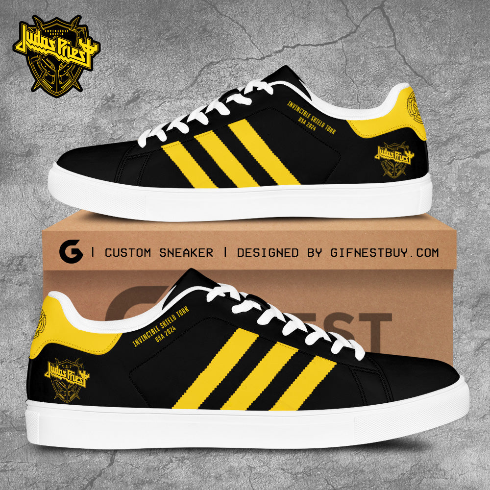 Ideafootwear Judas Priest Skate Stan Shoes Sneakes For Men And Women 1