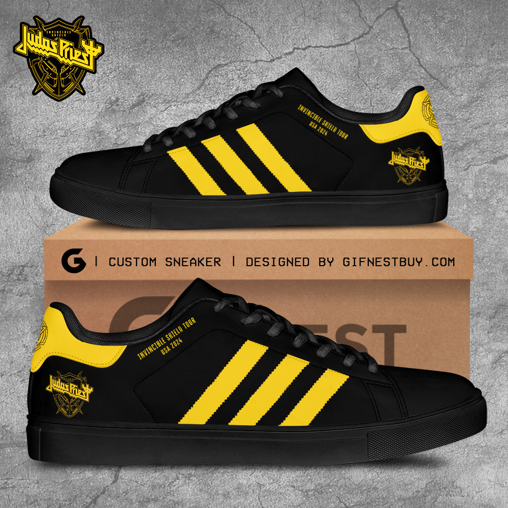 Ideafootwear Judas Priest Skate Stan Shoes Sneakes For Men And Women 1