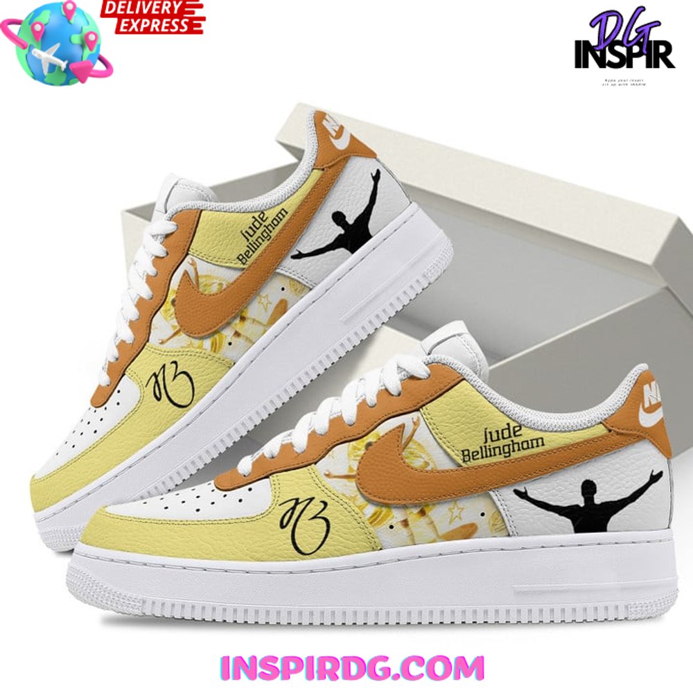 Ideafootwear Jude Bellingham Air Low-Top Sneakers Shoes For Men And Women 1
