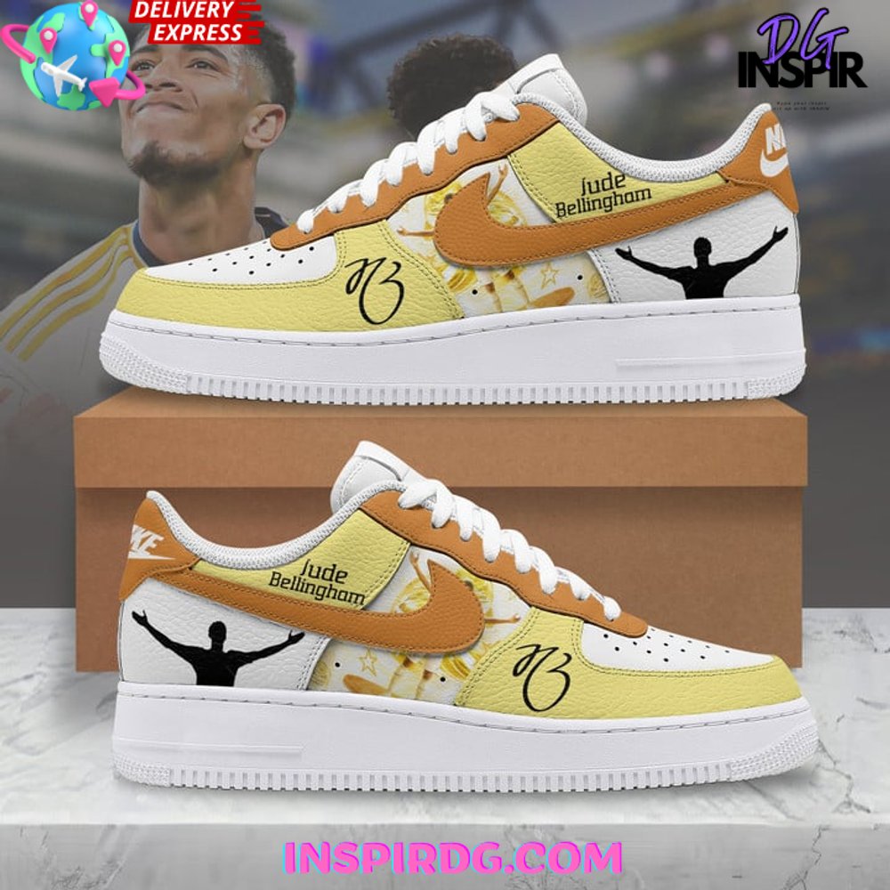 Ideafootwear Jude Bellingham Air Low-Top Sneakers Shoes For Men And Women 1