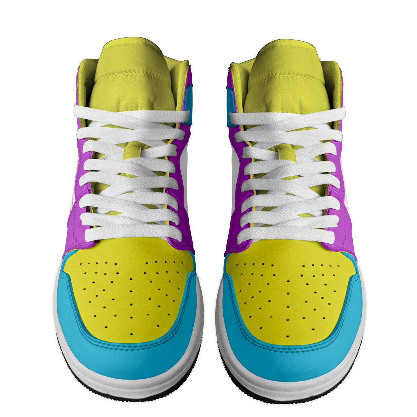 Ideafootwear Juice WRLD AJ1 High Sneakers Shoes For Men And Women 4