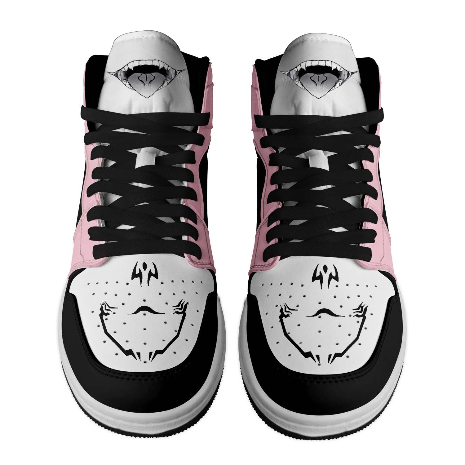 Ideafootwear Jujutsu Kaisen AJ1 High Sneakers Shoes For Men And Women 2